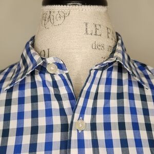 Banana Republic Gingham Dress Shirt